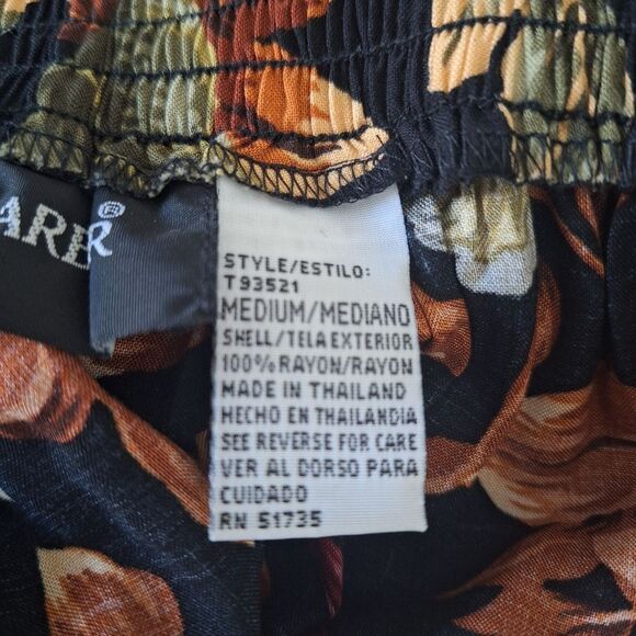 Vintage Sag Harbor Womens Floral Maxi Dress Set 90's Small Top Medium Skirt - Picture 7 of 11